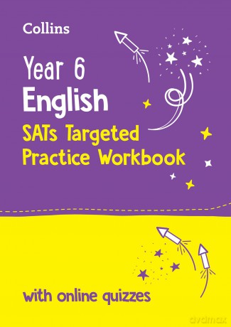 Year 6 English KS2 SATs Targeted Practice Workbook: Ideal for use at home and school (Collins KS2 SATs Practice) - Collins KS2 [KSIĄŻKA]