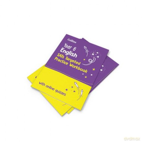 Year 6 English KS2 SATs Targeted Practice Workbook: Ideal for use at home and school (Collins KS2 SATs Practice) - Collins KS2 [KSIĄŻKA]