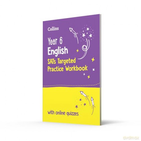Year 6 English KS2 SATs Targeted Practice Workbook: Ideal for use at home and school (Collins KS2 SATs Practice) - Collins KS2 [KSIĄŻKA]