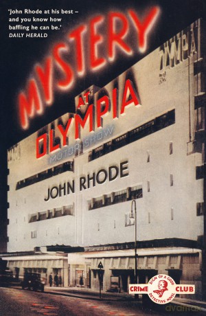 Mystery At Olympia - Rhode [KSIĄŻKA]