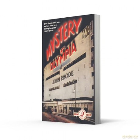 Mystery At Olympia - Rhode [KSIĄŻKA]