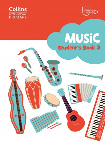 Cambridge Primary Music Student's Book Stage 3: Collins International Primary Music - Vicki Brown [KSIĄŻKA]