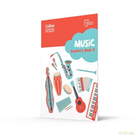 Cambridge Primary Music Student's Book Stage 3: Collins International Primary Music - Vicki Brown [KSIĄŻKA]