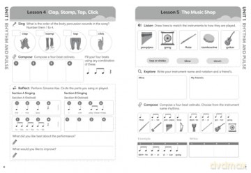 Cambridge Primary Music Student's Book Stage 3: Collins International Primary Music - Vicki Brown [KSIĄŻKA]