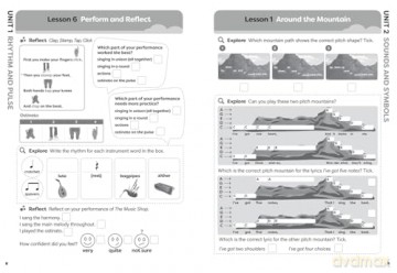 Cambridge Primary Music Student's Book Stage 3: Collins International Primary Music - Vicki Brown [KSIĄŻKA]