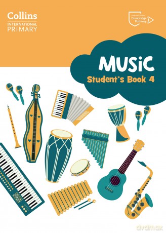 Cambridge Primary Music Student's Book Stage 4: Collins International Primary Music - Rebecca Beavis [KSIĄŻKA]