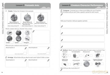 Cambridge Primary Music Student's Book Stage 4: Collins International Primary Music - Rebecca Beavis [KSIĄŻKA]