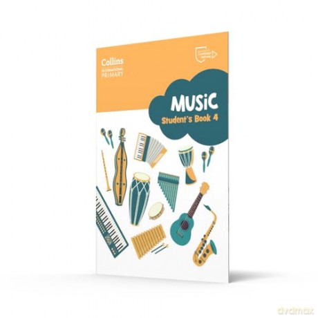 Cambridge Primary Music Student's Book Stage 4: Collins International Primary Music - Rebecca Beavis [KSIĄŻKA]