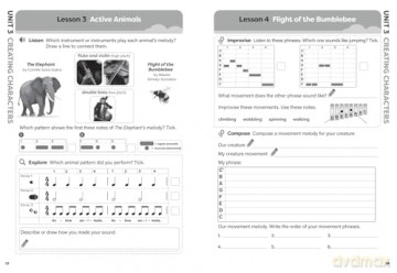 Cambridge Primary Music Student's Book Stage 4: Collins International Primary Music - Rebecca Beavis [KSIĄŻKA]