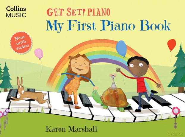 My First Piano Book (Get Set! Piano) - Karen Marshall [KSIĄŻKA]