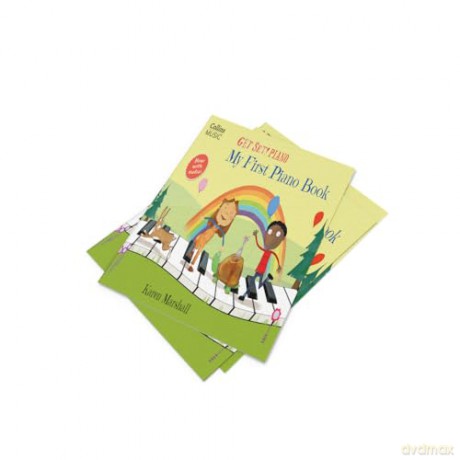 My First Piano Book (Get Set! Piano) - Karen Marshall [KSIĄŻKA]