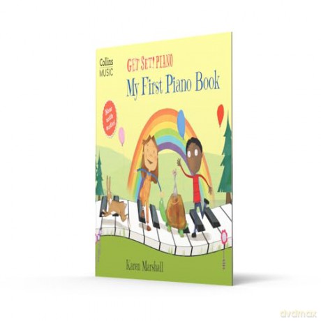 My First Piano Book (Get Set! Piano) - Karen Marshall [KSIĄŻKA]