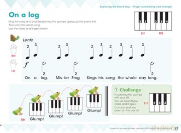 My First Piano Book (Get Set! Piano) - Karen Marshall [KSIĄŻKA]