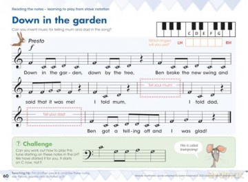 My First Piano Book (Get Set! Piano) - Karen Marshall [KSIĄŻKA]