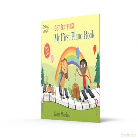 My First Piano Book (Get Set! Piano) - Karen Marshall [KSIĄŻKA]
