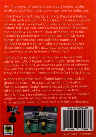 Football Crazy, Corinthians Mad!: The Small World of Headliners, ProStars and MicroStars Figures: No 1 - Craig Robinson [KSIĄŻKA]