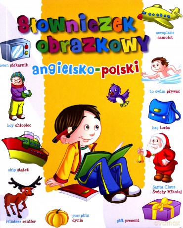 Słowniczek obrazkowy. Angielsko-polski - Monika Kurowska (tłum.) [KSIĄŻKA]