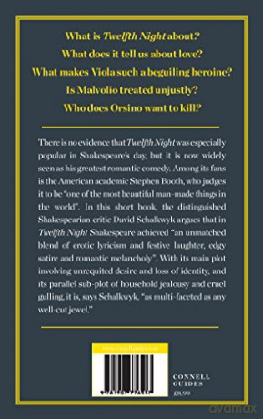 The Connell Guide to Shakespeare's Twelfth Night - David Schalkwyk [KSIĄŻKA]
