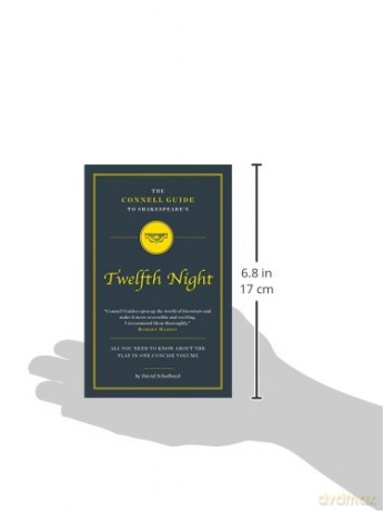 The Connell Guide to Shakespeare's Twelfth Night - David Schalkwyk [KSIĄŻKA]