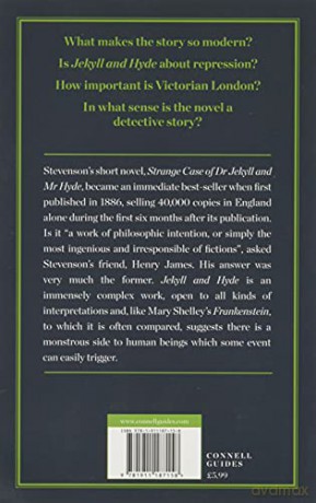 The Connell Short Guide to Robert Louis Stevenson's Jekyll and Hyde - David Anderson [KSIĄŻKA]