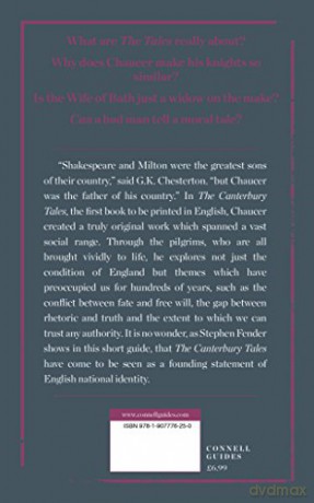 The Connell Guide to Chaucer's The Canterbury Tales - Stephen Fender [KSIĄŻKA]