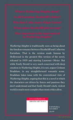 The Connell Guide to Emily Brontë's Wuthering Heights - Graham Bradshaw [KSIĄŻKA]