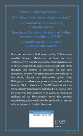 The Connell Guide to George Eliot's Middlemarch - Dr. Josie Billington [KSIĄŻKA]