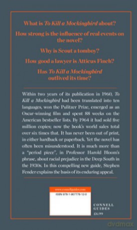 The Connell Guide to Harper Lee's To Kill a Mockingbird - Stephen Fender [KSIĄŻKA]