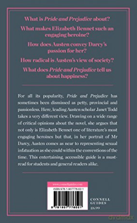 The Connell Guide to Jane Austen's Pride and Prejudice - Janet Todd [KSIĄŻKA]