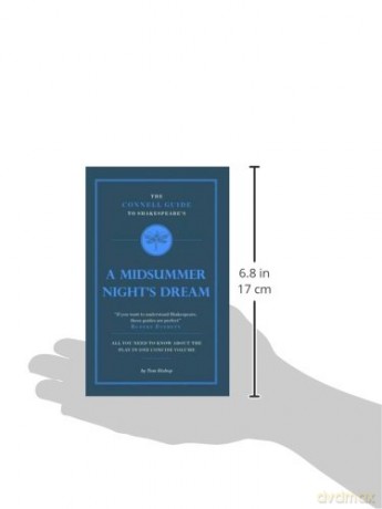 The Connell Guide to Shakespeare's A Midsummer Night's Dream - Tom Bishop [KSIĄŻKA]