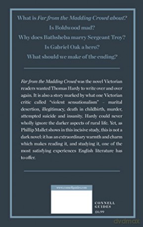 The Connell Guide to Thomas Hardy's Far From the Madding Crowd - Phillip Mallett [KSIĄŻKA]