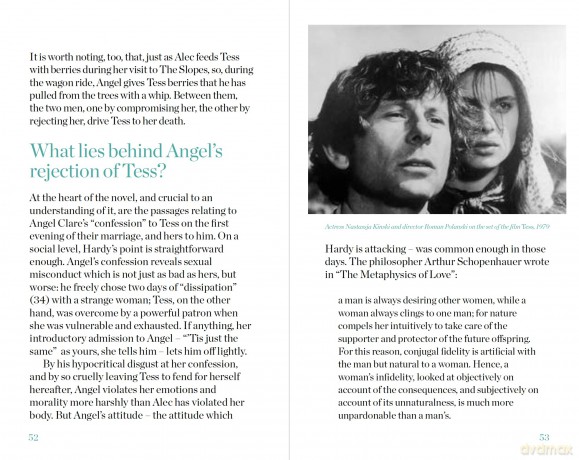 The Connell Guide to Thomas Hardy's Tess of the d'Urbervilles - Cedric Watts [KSIĄŻKA]