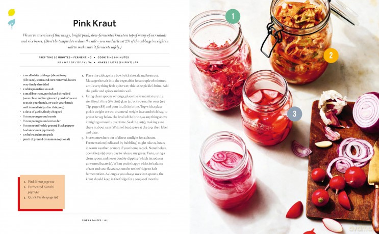 LEON Big Flavours Cookbook: Salty - Sour - Spicy - Sweet - Rebecca Seal [KSIĄŻKA]