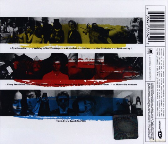 The Police: Synchronicity [CD]