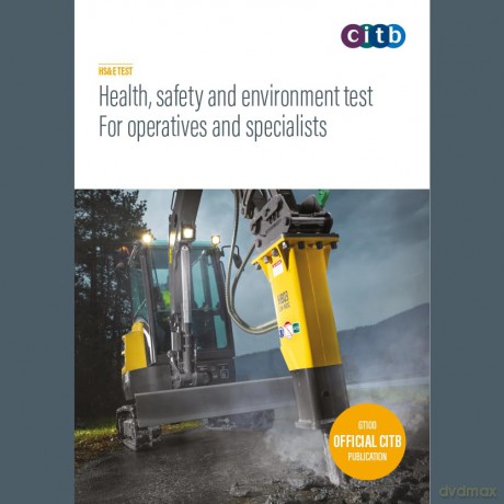 Health, safety and environment test for operatives and specialists: GT100-V14.1 - CITB [KSIĄŻKA]