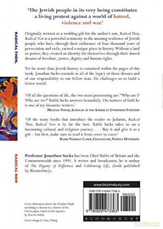 Radical Then, Radical Now: The Legacy of the World's Oldest Religion - Jonathan Sacks [KSIĄŻKA]