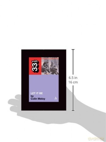 The Replacements' Let It Be: 16 (33 1/3) - Colin Meloy [KSIĄŻKA]