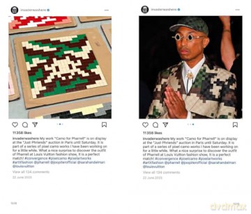 Invader: @invaderwashere: Ten Years on Instagram - Invader [KSIĄŻKA]