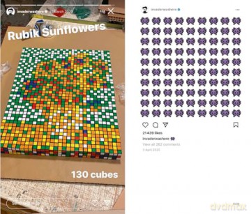 Invader: @invaderwashere: Ten Years on Instagram - Invader [KSIĄŻKA]