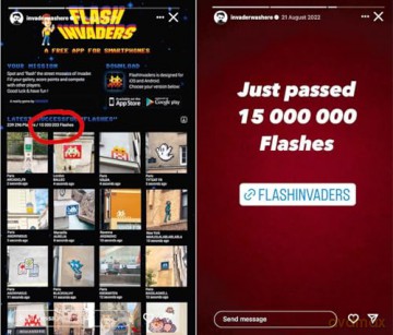 Invader: @invaderwashere: Ten Years on Instagram - Invader [KSIĄŻKA]