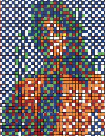 Invader: Rubikcubist - Invader [KSIĄŻKA]