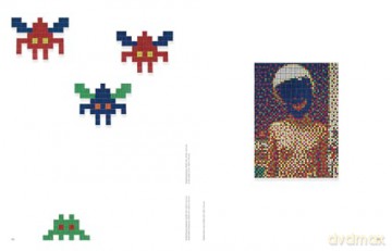 Invader: Rubikcubist - Invader [KSIĄŻKA]