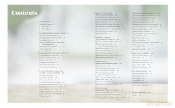 At the Kitchen Sink: Recipes to Fill Your Table, Words to Fill Your Heart; A Cookbook - Dina Deleasa-Gonsar [KSIĄŻKA]