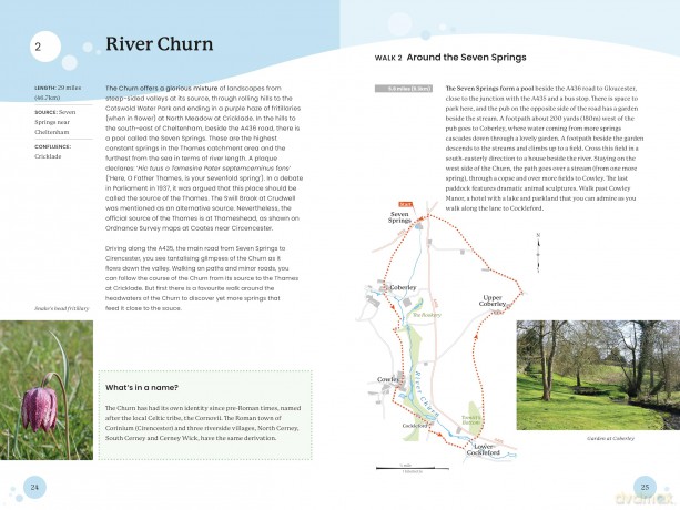 Exploring the Thames Rivers and Streams: 50 favourite riverside walks - Richard Mayon-White [KSIĄŻKA]