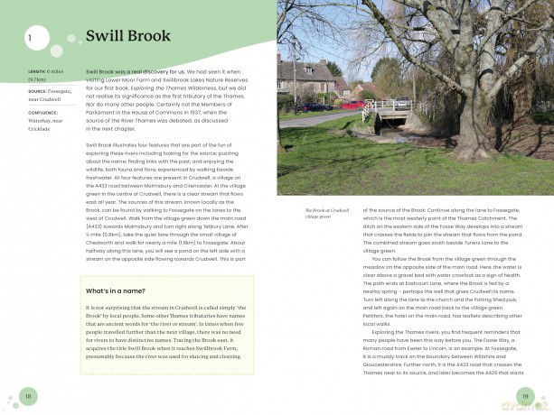 Exploring the Thames Rivers and Streams: 50 favourite riverside walks - Richard Mayon-White [KSIĄŻKA]