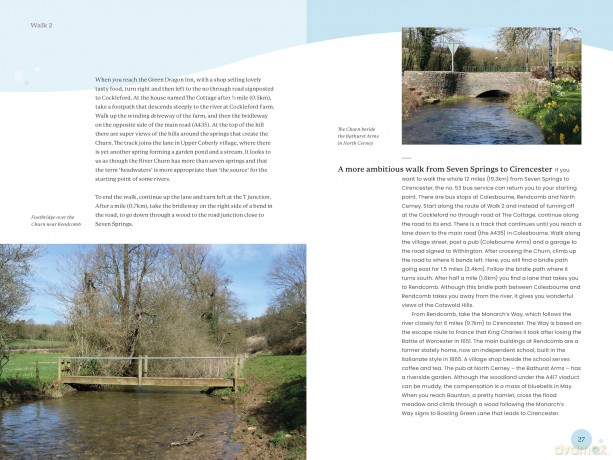 Exploring the Thames Rivers and Streams: 50 favourite riverside walks - Richard Mayon-White [KSIĄŻKA]