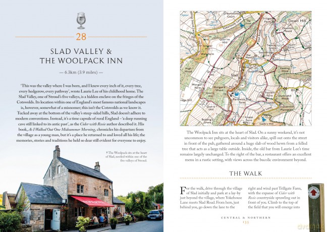 Pints and Pathways: 50 Scenic Walks to the Pubs of Rural England - Jacob Little [KSIĄŻKA]