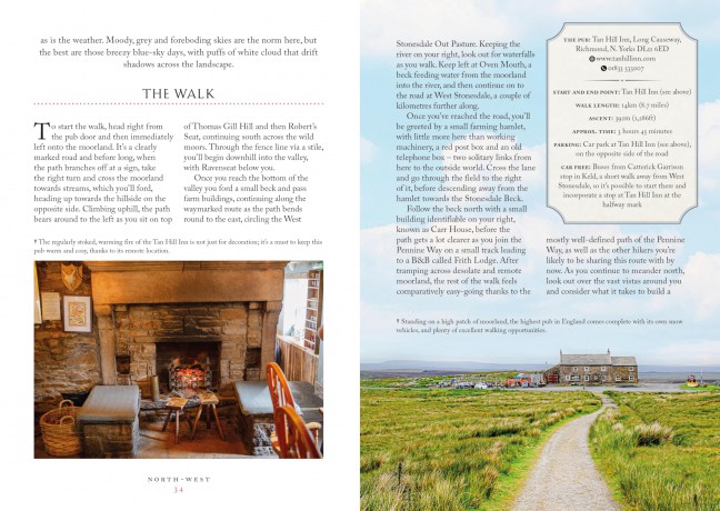 Pints and Pathways: 50 Scenic Walks to the Pubs of Rural England - Jacob Little [KSIĄŻKA]