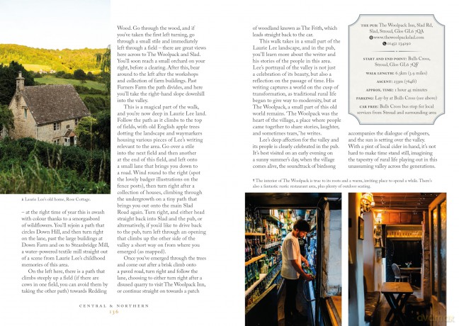 Pints and Pathways: 50 Scenic Walks to the Pubs of Rural England - Jacob Little [KSIĄŻKA]