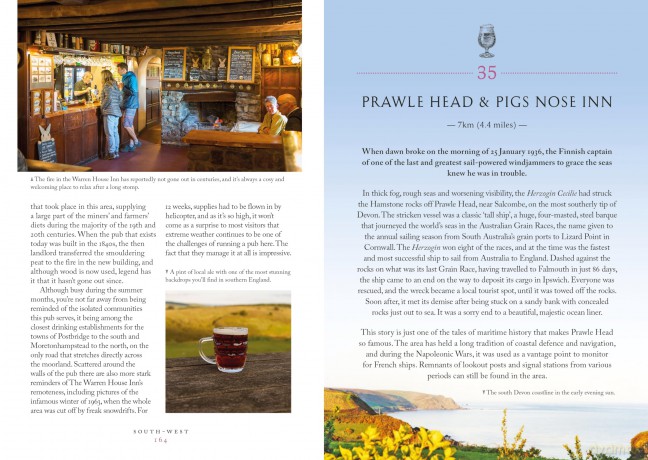 Pints and Pathways: 50 Scenic Walks to the Pubs of Rural England - Jacob Little [KSIĄŻKA]